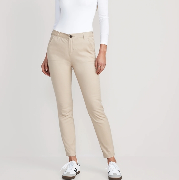 Old Navy High-Waisted Wow Stretch Skinny Pants - Size 12 (Great Condition) - Picture 2 of 10